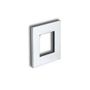 18438.61.020 MASCHERINA X MISCELATORE DOCCIA INCASSO ORO LUCIDO NEWFORM-Archigo.it