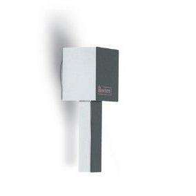 19771.02.093 FORMA LEVA X RUBINETTO ARRESTO NERO OPACO/CROMO NEWFORM-Archigo.it