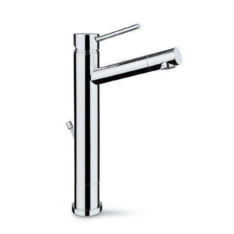 2214.21.018 X-TREND MISCELATORE MONOCOMANDO LAVABO CROMO NEWFORM-Archigo.it