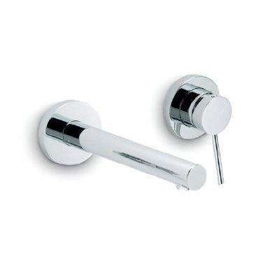 2230.21.018 X-TREND MISCELATORE LAVABO PARETE 2F CROMO NEWFORM-Archigo.it