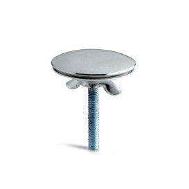 224.31.028 TAPPO COPRIFORO ø40 CROMO SPAZZOLATO NEWFORM-Archigo.it