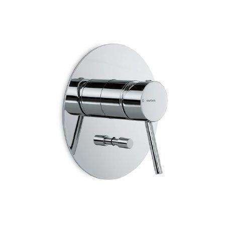 2270E.21.018 X-TREND PARTE ESTERNA MISCELATORE VASCA INCASSO CROMO NEWFORM-Archigo.it