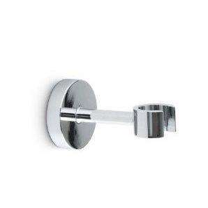 2297.31.028 SUPPORTO FISSO X DOCCETTA CROMO SPAZZOLATO NEWFORM-Archigo.it