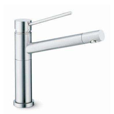 2400.31.028 X-TREND MISCELATORE MONOCOMANDO LAVELLO CROMO SPAZZOLATO NEWFORM-Archigo.it