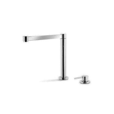 2439.21.018 X-TREND MISCELATORE MONOCOMANDO LAVELLO 2F CROMO NEWFORM-Archigo.it