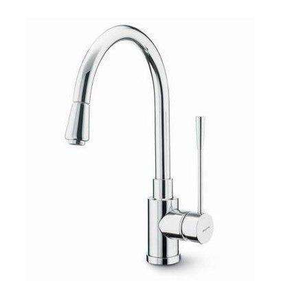 2453.31.028 X-TREND MISCELATORE LAVELLO H.381 CROMO SPAZZOLATO NEWFORM-Archigo.it