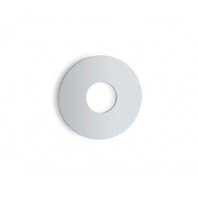 25072.21.018 MASCHERINA X MISCELATORE DOCCIA INCASSO CROMO NEWFORM-Archigo.it