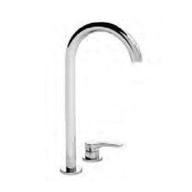 2602B106WF AL-23 LISSONI MISCELATORE LAVABO ALTO 2 FORI CROMO FANTINI RUBINETTI-Archigo.it
