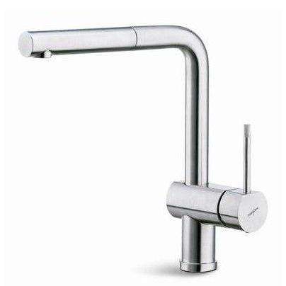 3110.31.028 MOONY MISCELATORE MONOCOMANDO LAVELLO CROMO SPAZZOLATO NEWFORM-Archigo.it