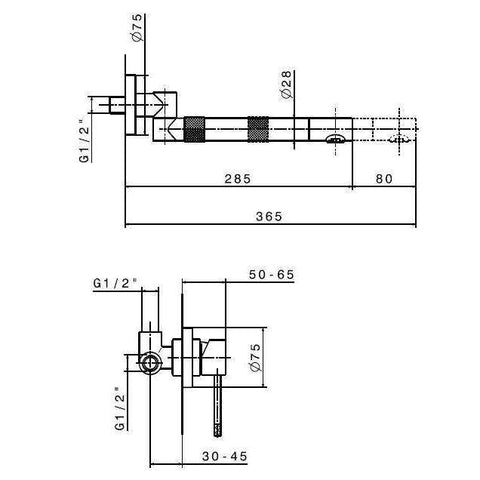 3140.21.018 MOONY MISCELATORE MONOCOMANDO LAVELLO PARETE CROMO NEWFORM-Archigo.it