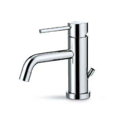 4210.31.028 XT MISCELATORE MONOCOMANDO LAVABO CROMO SPAZZOLATO NEWFORM-Archigo.it