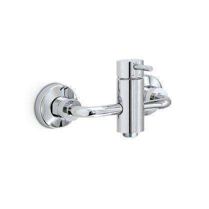 4255.21.018 XT MISCELATORE MONOCOMANDO DOCCIA ESTERNO CROMO NEWFORM-Archigo.it