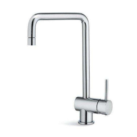 4320.31.028 XT MISCELATORE MONOCOMANDO LAVELLO CROMO SPAZZOLATO NEWFORM-Archigo.it