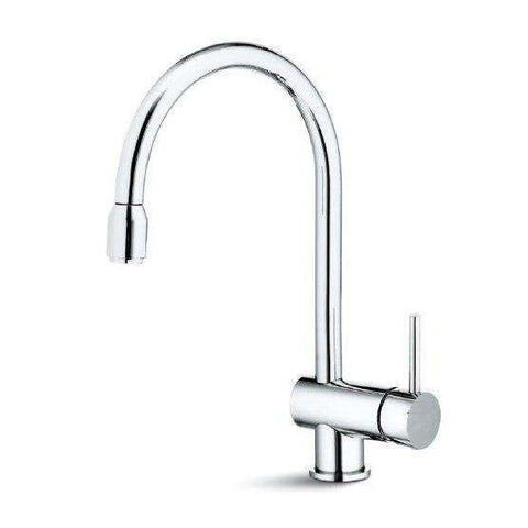 4345.31.028 XT MISCELATORE MONOCOMANDO LAVELLO CROMO SPAZZOLATO NEWFORM-Archigo.it