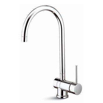 4371.31.028 XT MISCELATORE MONOCOMANDO LAVELLO CROMO SPAZZOLATO NEWFORM-Archigo.it