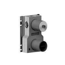 4400M585A PARTE INCASSO MISCELATORE/DEVIATORE MECCANICO 2 USCITE UNIVERSALE FANTINI-Archigo.it