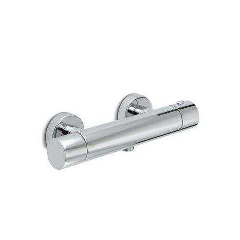 474.21.018 HEAD SHOWERS MISCELATORETERMOSTATICO DOCCIA ESTERNO CROMO NEWFORM-Archigo.it