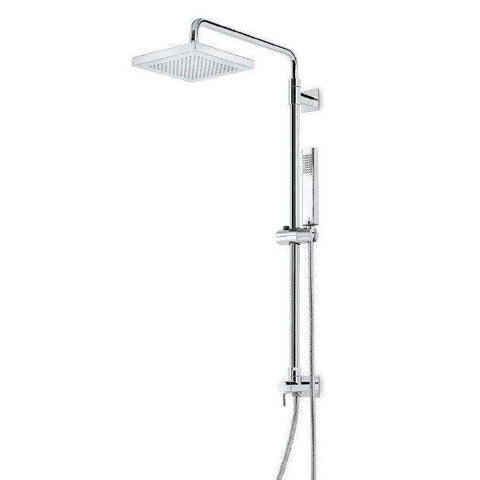 488.61.020 COLONNA DOCCIA + DEVIATORE ORO LUCIDO NEWFORM-Archigo.it