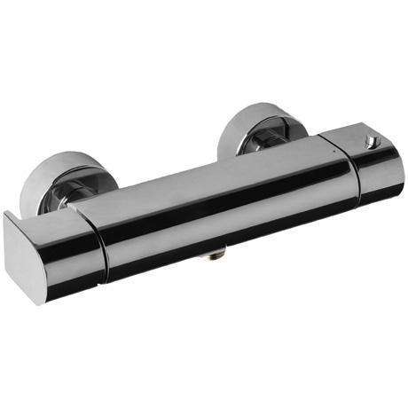 51291030 MARE MISCELATORE TERMOSTATICO DOCCIA ESTERNO BIANCO OPACO FANTINI RUBINETTI-Archigo.it