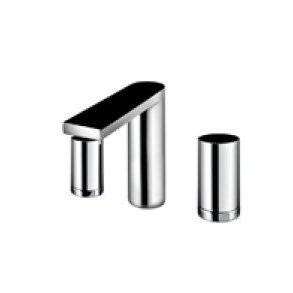 51296304 MARE GRUPPO LAVABO 3 FORI BIANCO OPACO FANTINI RUBINETTI-Archigo.it