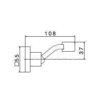 5598.31.028 SUPPORTO ORIENTABILE BASE/EGON/FORMA CROMO SPAZZOLATO NEWFORM-Archigo.it