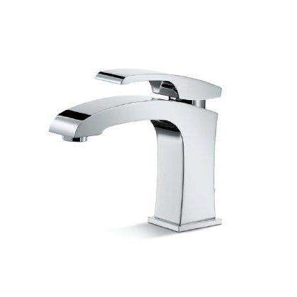 62510.61.020 X-SENSE MISCELATORE LAVABO ORO LUCIDO NEWFORM-Archigo.it