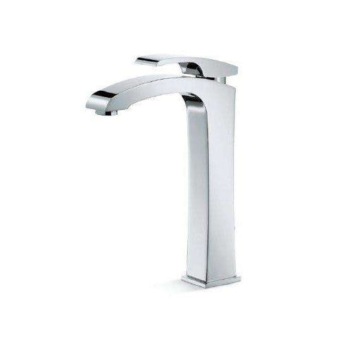 62513.31.028 X-SENSE MISCELATORE LAVABO CROMO SPAZZOLATO NEWFORM-Archigo.it