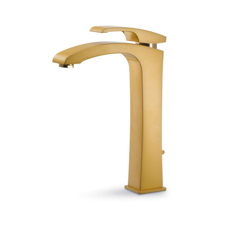 62513.61.020 X-SENSE MISCELATORE LAVABO ORO LUCIDO NEWFORM-Archigo.it