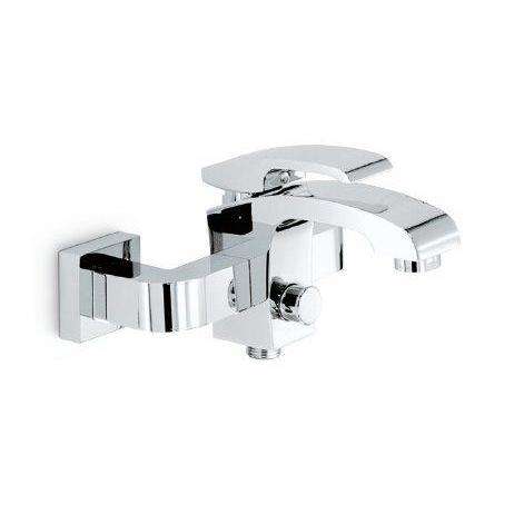 62540.54.022 X-SENSE MISCELATORE VASCA ESTERNO ORO SATINATO/LUCIDO NEWFORM-Archigo.it