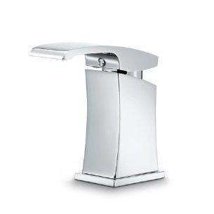 62590.20.300 X-SENSE MISCELATORE BORDO VASCA CROMO LUCIDO + SWAROVSKI NEWFORM-Archigo.it