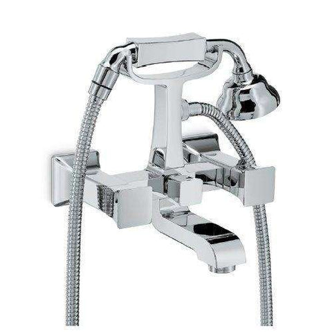 62640C.21.018 CLASS-X GRUPPO VASCA ESTERNO + SET DOCCIA CROMO NEWFORM-Archigo.it