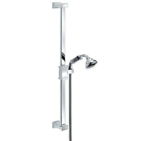 62656.21.018 ASTA SALISCENDI COMPLETA CROMO NEWFORM-Archigo.it