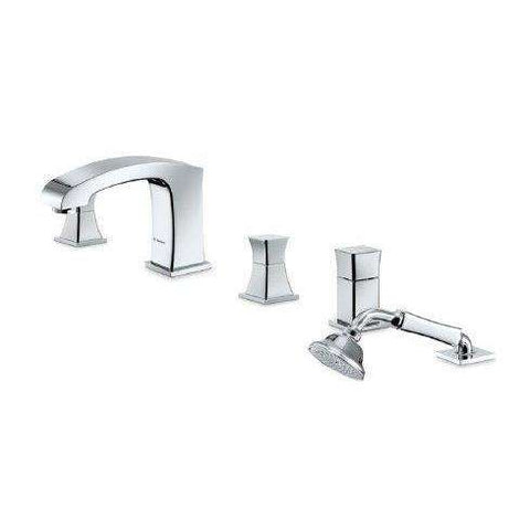 62682C.61.020 CLASS-X GRUPPO BORDO VASCA 5FORI ORO LUCIDO NEWFORM-Archigo.it