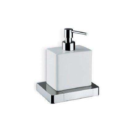 62910.61.020 X-SENSE DISPENSER PARETE ORO LUCIDO-CERAMICA BIANCO NEWFORM-Archigo.it