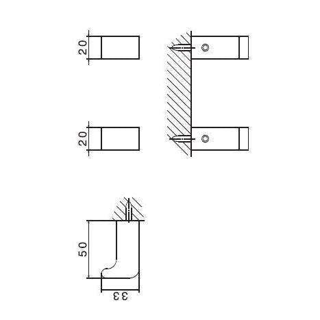 62922.61.020 X-SENSE APPENDIABITI ORO LUCIDO NEWFORM-Archigo.it