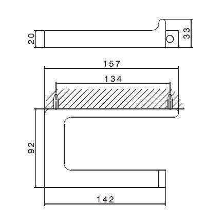 62923.61.020 X-SENSE P.ROTOLO PARETE ORO LUCIDO NEWFORM-Archigo.it
