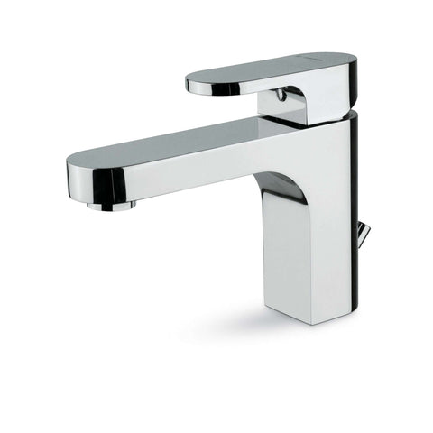64011.21.018 X-LIGHT MISCELATORE MONOCOMANDO LAVABO CROMO NEWFORM-Archigo.it