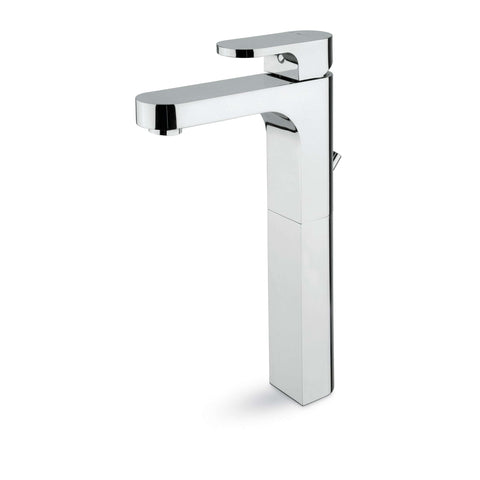 64014.21.018 X-LIGHT MISCELATORE MONOCOMANDO LAVABO CROMO NEWFORM-Archigo.it