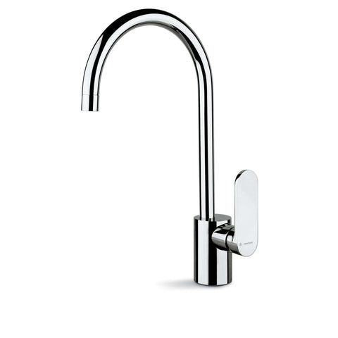 64100.21.018 X-LIGHT MISCELATORE MONOCOMANDO LAVELLO CROMO NEWFORM-Archigo.it