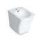 66020.27.800 NEUTRA 66020 BIDET A TERRA MONOFORO 375x520 BIANCO/CROMO NEWFORM-Archigo.it