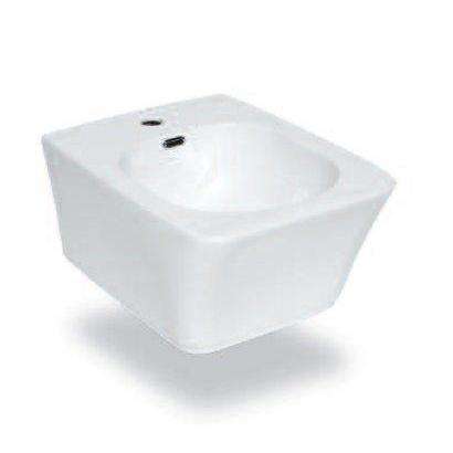 66030.27.800 NEUTRA 66030 BIDET SOSPESO 375x520 BIANCO/CROMO NEWFORM-Archigo.it
