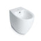 66120.27.800 ESSENZA 66120 BIDET TERRA MONOFORO 370x550 BIANCO/CROMO NEWFORM-Archigo.it