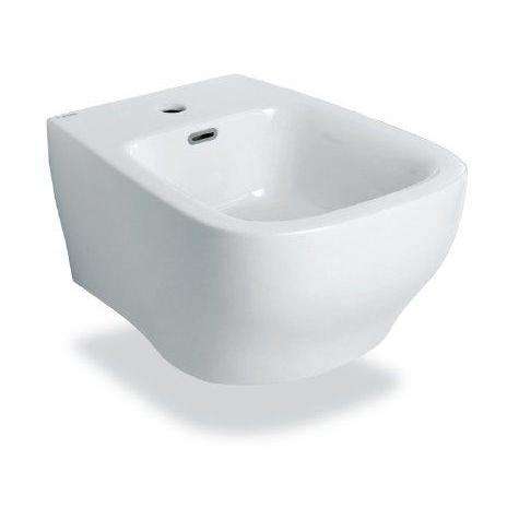 66230.27.800 FLUIDA 66230 BIDET SOSPESO MONOFORO 325x520 BIANCO/CROMO NEWFORM-Archigo.it