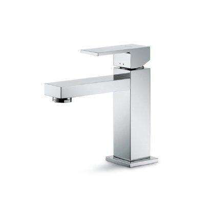 66412.05.013 ERGO-Q MISCELATORE LAVABO CROMO/BIANCO NEWFORM-Archigo.it