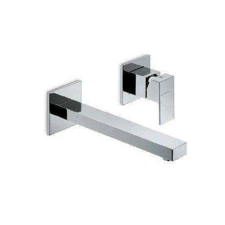 66430.21.018 ERGO-Q MISCELATORE LAVABO PARETE 2F CROMO NEWFORM-Archigo.it