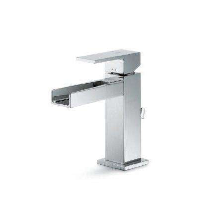 66510.02.013 ERGO-OPEN MISCELATORE LAVABO BIANCO/CROMO NEWFORM-Archigo.it