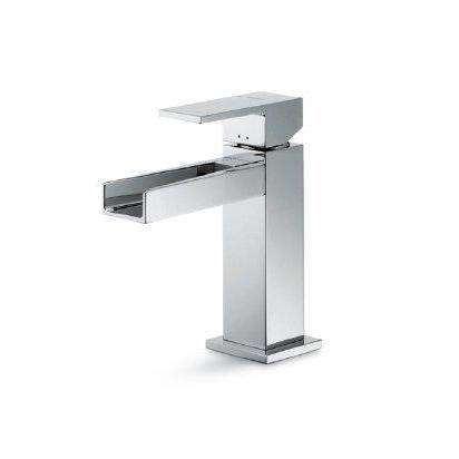 66512.05.007 ERGO-OPEN MISCELATORE LAVABO CROMO/NERO NEWFORM-Archigo.it