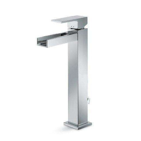 66513.21.018 ERGO-OPEN MISCELATORE LAVABO ALTO CROMO NEWFORM-Archigo.it