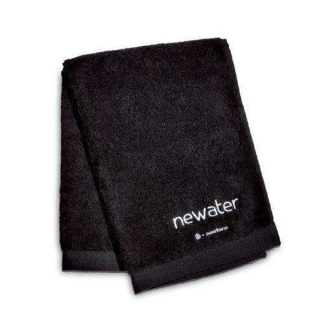 66909.85.007 ASCIUGAMANO SPUGNA 40x60cm NERO NEWFORM-Archigo.it