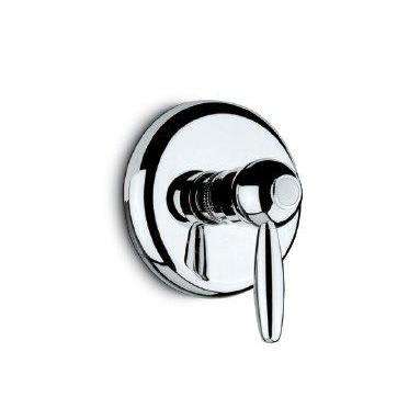 9187.31.023 ANTEA PASSO RAPIDO INCASSO ø3/4" BRONZO SPAZZOLATO NEWFORM-Archigo.it